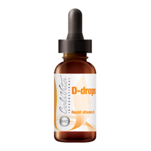 D-Drops Liquid Vitamin D Calivita, Na Odporność,Kości,Mięśnie